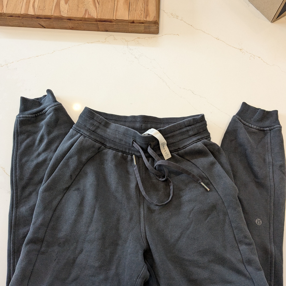 Dark Gray Jogger Sweatpants